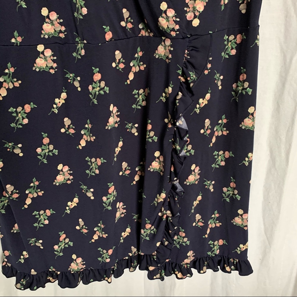 MODCLOTH | Chance Encounter Faux Wrap Dress - Picture 6 of 8